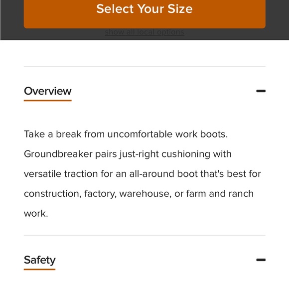Ariat Groundbreaker Work Boot - Picture 7 of 11